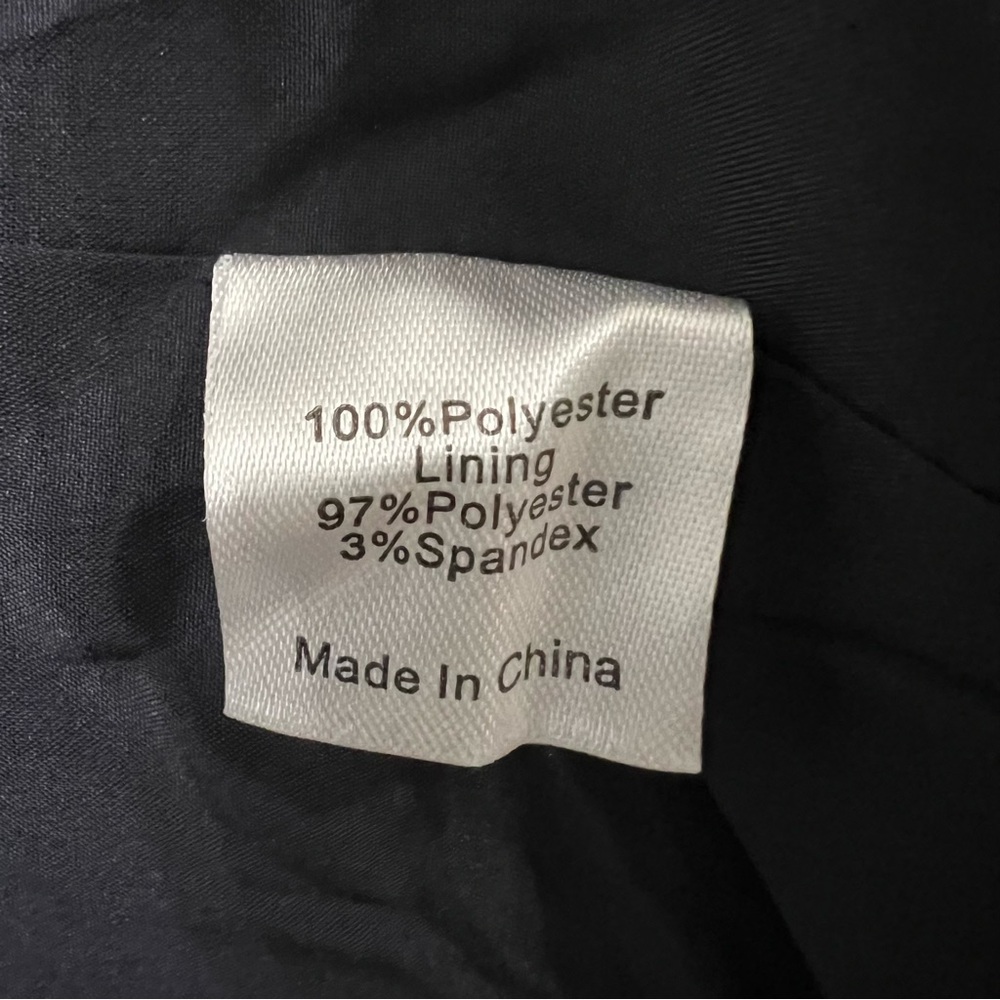 NEW Tuckernuck  Navy Blue Hudson Peacoat size medium - Picture 9 of 11